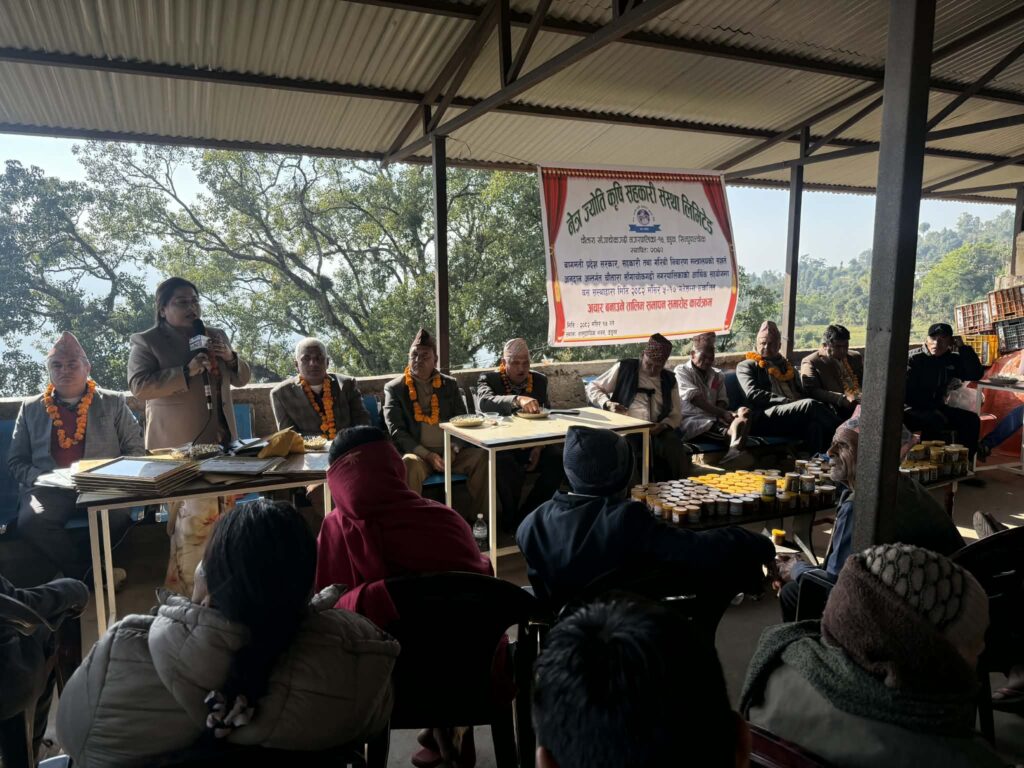 बज्रयोगिनी अपाङ्ग मैत्री सहकारीको निःशुल्क शिवीर डडुवामा