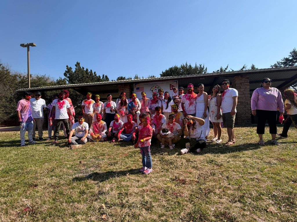 मधेशी एकता समाजले अमेरिकामा होली उत्सव मनायो