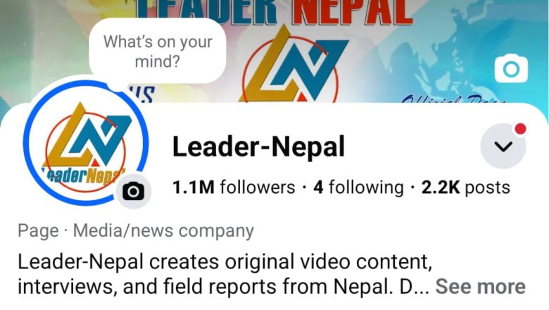 नेपाली डिजिटल मिडियामा विस्तार हुँदै Leader Nepal को उपस्थिति